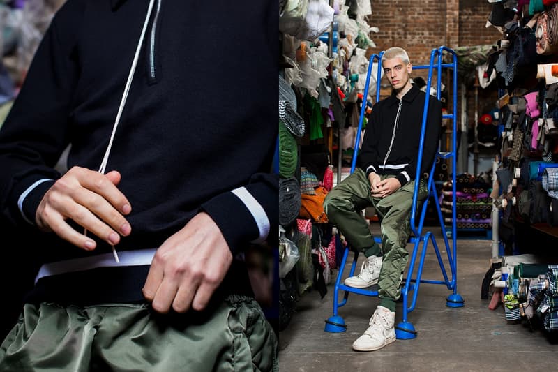 clothsurgeon 2017 秋冬「CRAFTED CHAOS」系列 Lookbook