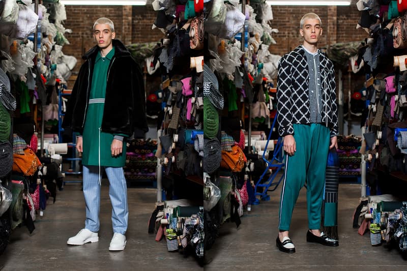 clothsurgeon 2017 秋冬「CRAFTED CHAOS」系列 Lookbook