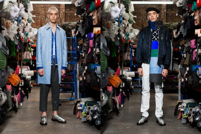 clothsurgeon 2017 秋冬「CRAFTED CHAOS」系列 Lookbook