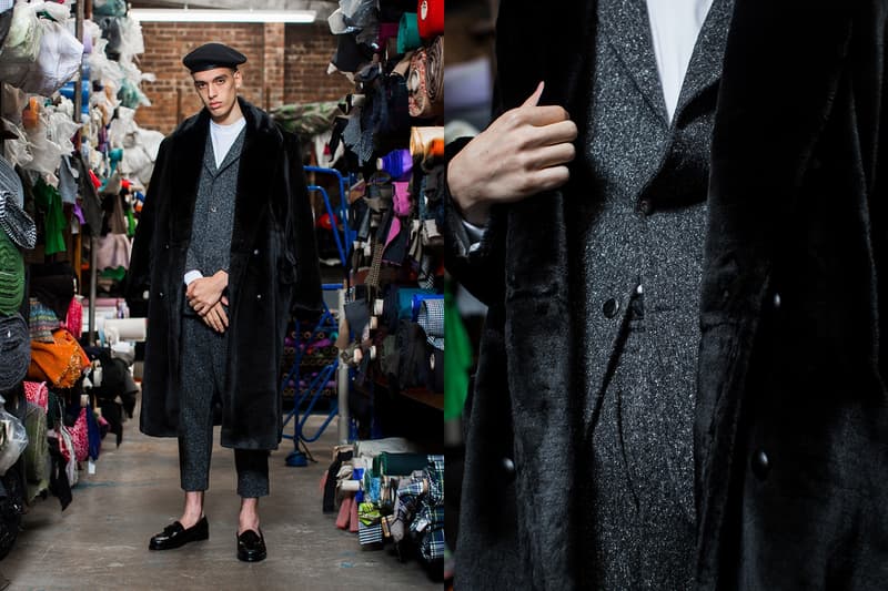 clothsurgeon 2017 秋冬「CRAFTED CHAOS」系列 Lookbook