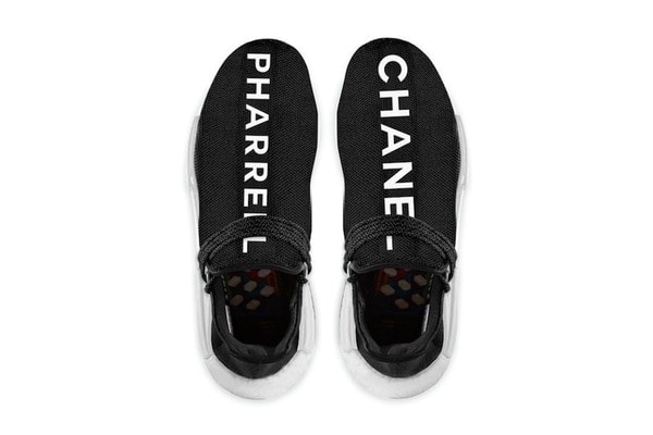 Chanel x Pharrell x adidas Originals 三方聯名 Hu NMD Trail 發售日期確定