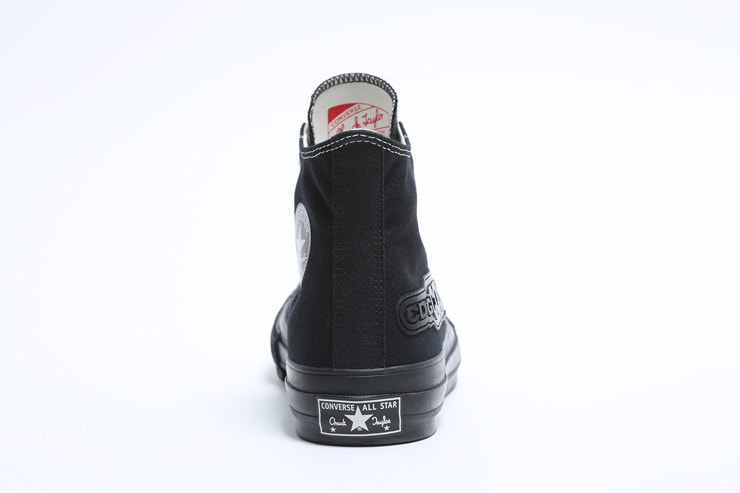 COMME des GARÇONS x Converse Addict 聯乘 Chuck Taylor All Star 系列