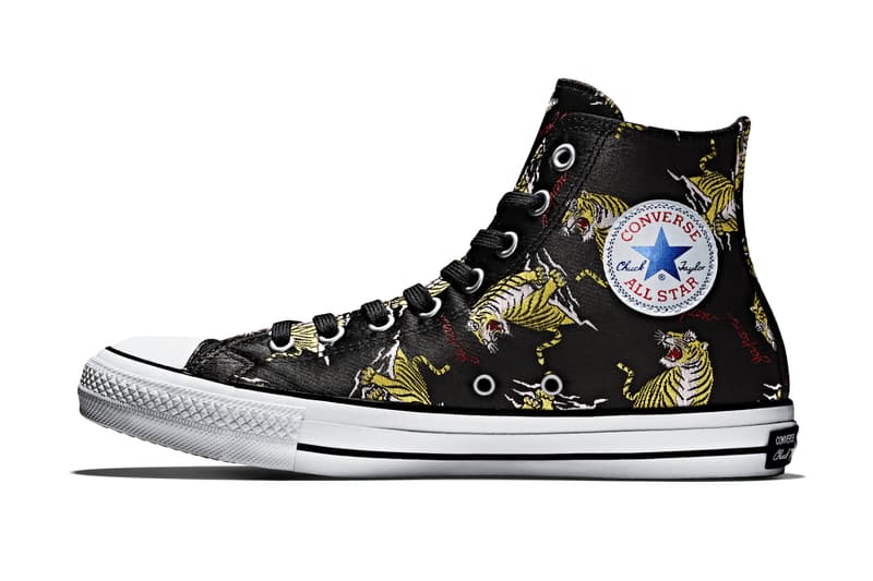 Converse All Star 100「Souvenir Jacket」Hi 別注配色