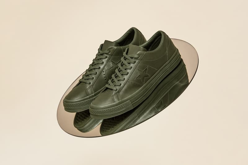Engineered Garments x Converse 全新聯名 One Star 系列