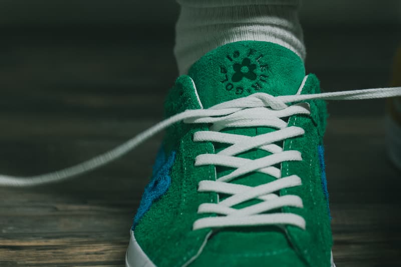 近賞 Converse x Tyler, The Creator 全新聯名 GOLF LE FLEUR* 系列