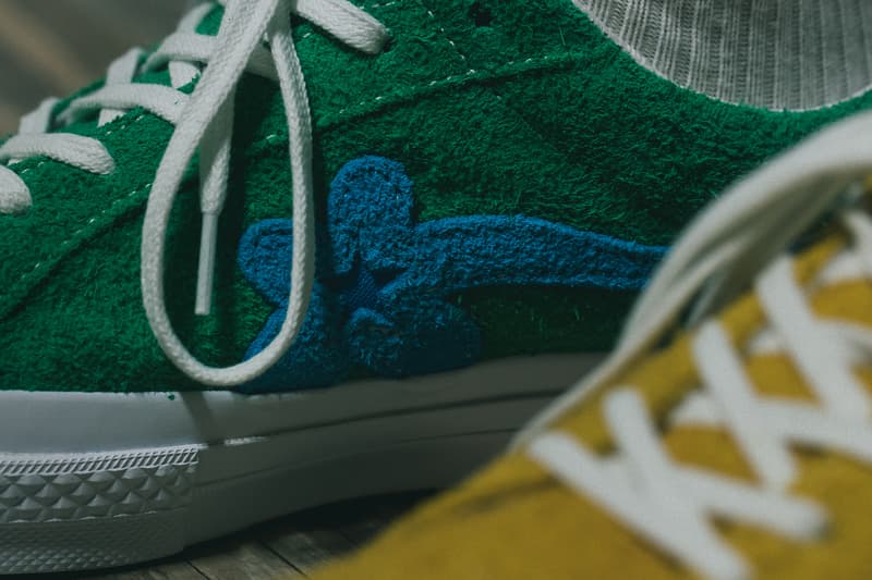 近賞 Converse x Tyler, The Creator 全新聯名 GOLF LE FLEUR* 系列
