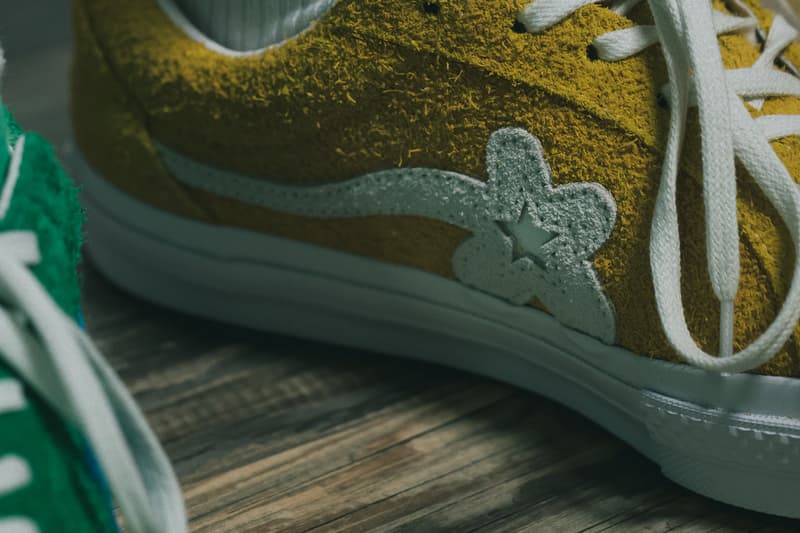 近賞 Converse x Tyler, The Creator 全新聯名 GOLF LE FLEUR* 系列
