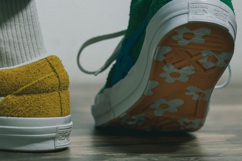 近賞 Converse x Tyler, The Creator 全新聯名 GOLF LE FLEUR* 系列