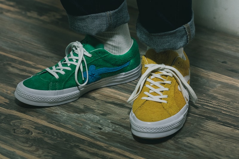 近賞 Converse x Tyler, The Creator 全新聯名 GOLF LE FLEUR* 系列