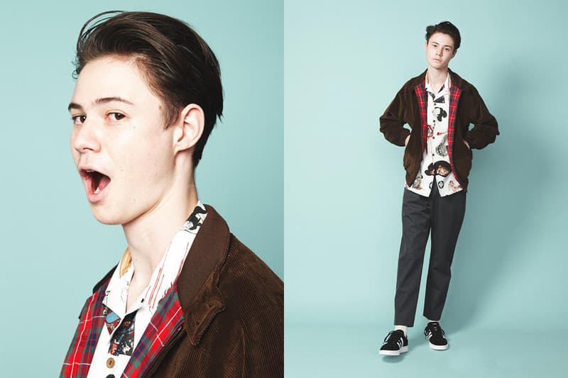 COVERCHORD 2017 秋冬系列 Lookbook