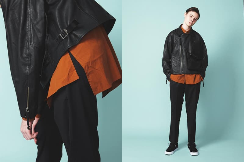 COVERCHORD 2017 秋冬系列 Lookbook