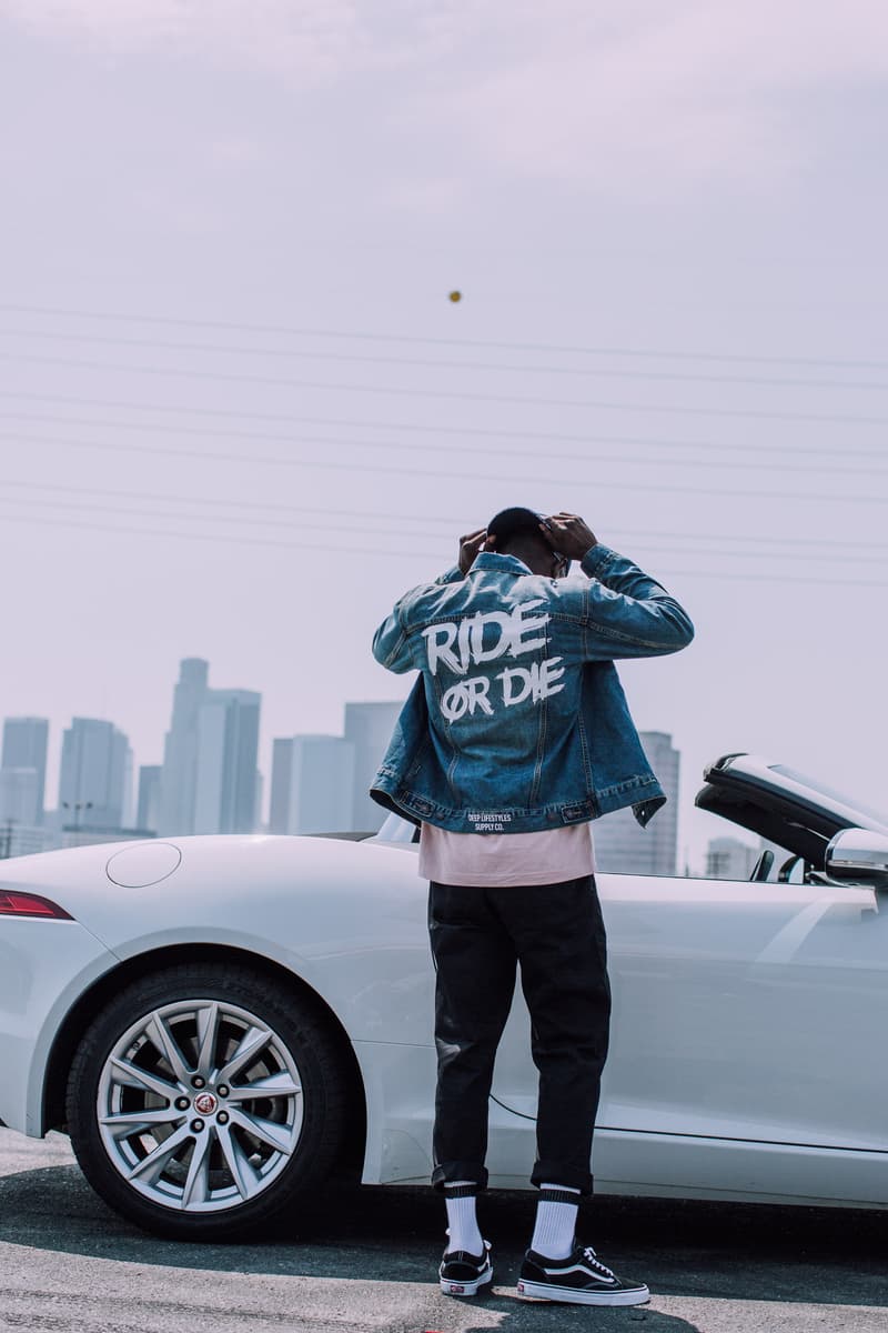 Deep Lifestyles Supply Co. 2017 秋冬 Lookbook