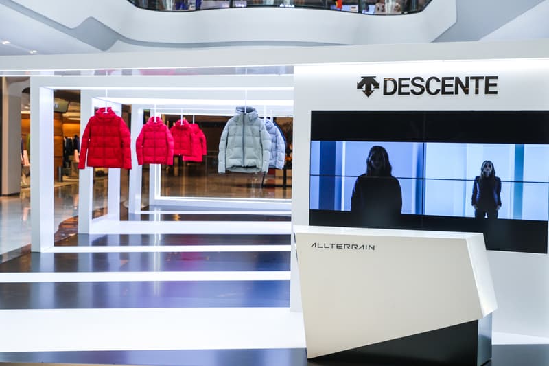 DESCENTE 北京 Pop Up