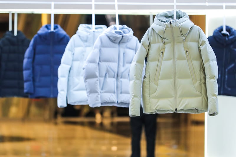 DESCENTE 北京 Pop Up 期间限定展示 2017 秋冬限量单品