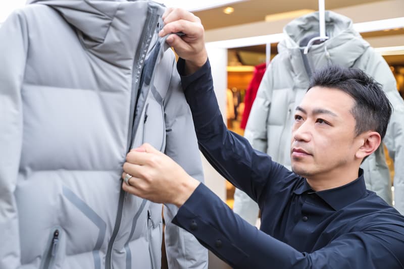 DESCENTE 北京 Pop Up