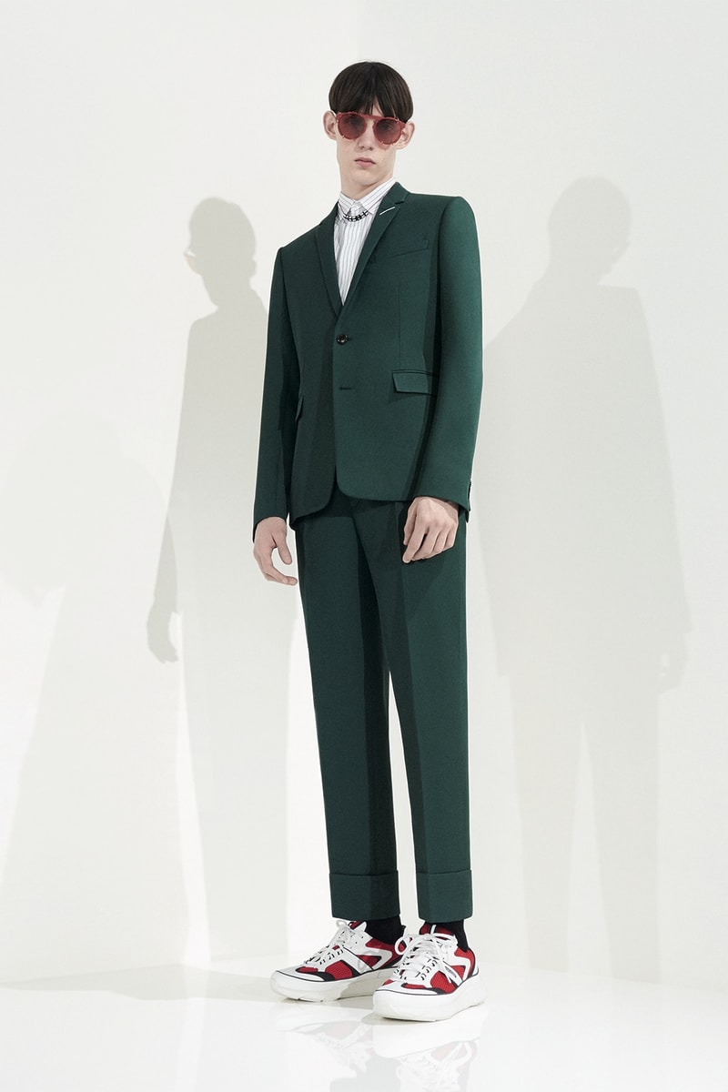 Dior Homme 2018 早春系列 Lookbook