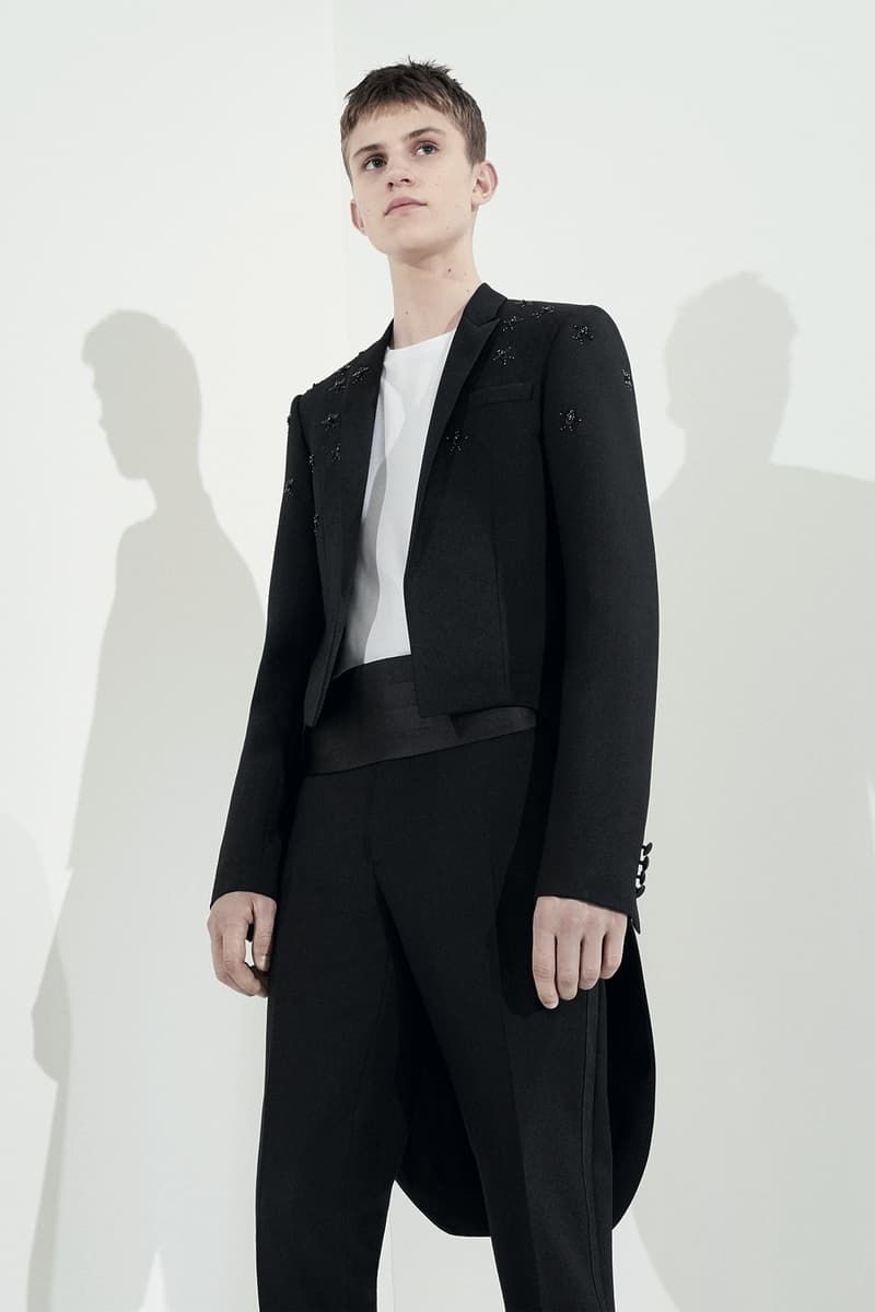 Dior Homme 2018 早春系列 Lookbook