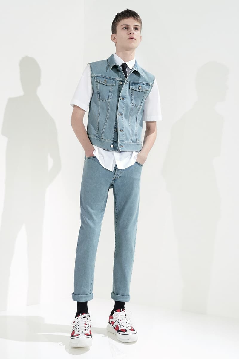 Dior Homme 2018 早春系列 Lookbook