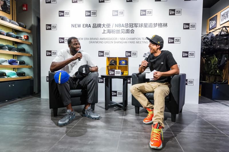 Draymond Green 上海 New Era 球迷見面會現場回顧