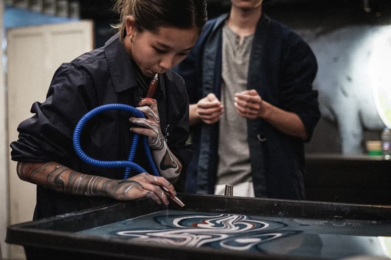 日本人體墨流創作單位 Dirty Workers Studio