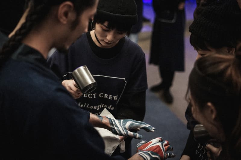 日本人體墨流創作單位 Dirty Workers Studio