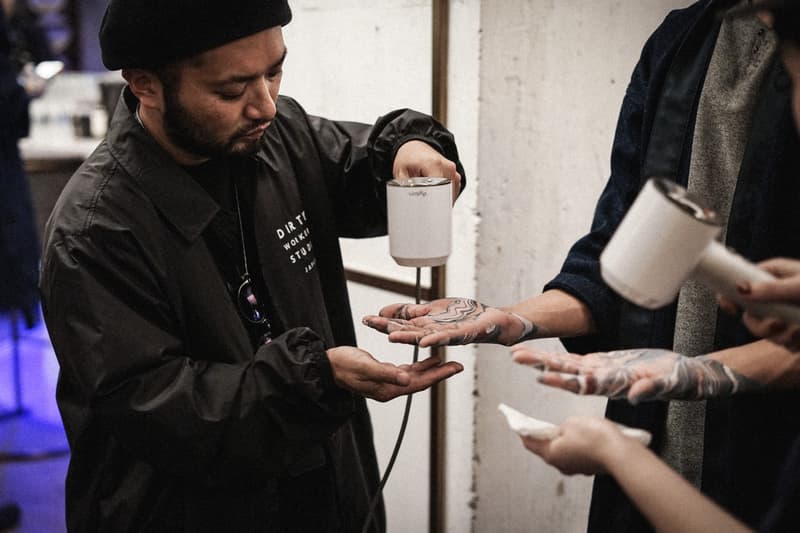 日本人體墨流創作單位 Dirty Workers Studio