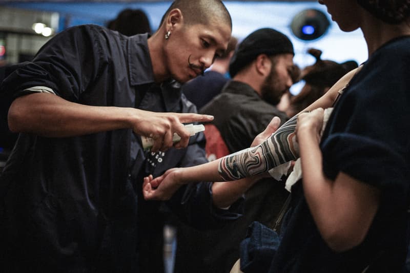 日本人體墨流創作單位 Dirty Workers Studio