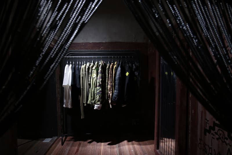 上海时尚店铺 eth0s「DO NOT CROSS」活动現場回顾