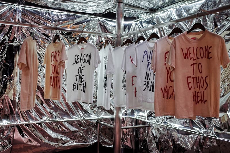 上海时尚店铺 eth0s「DO NOT CROSS」活动現場回顾