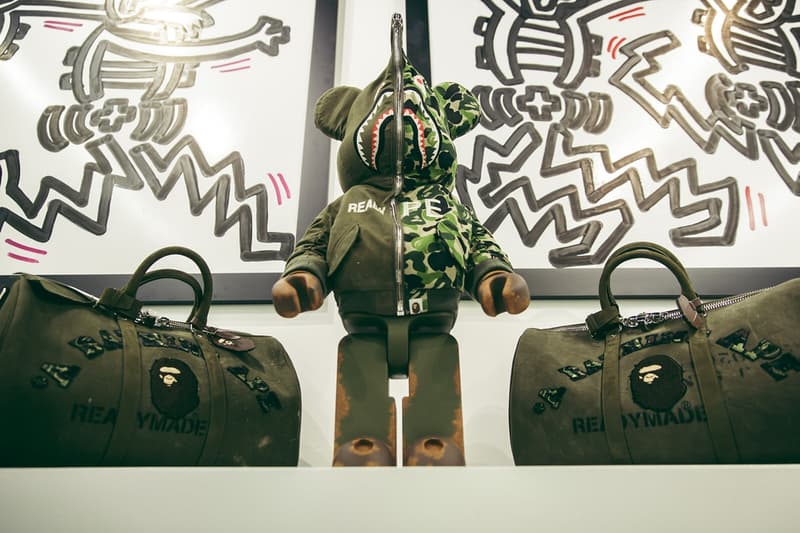 走進 READYMADE x A BATHING APE 洛杉磯期間限定店