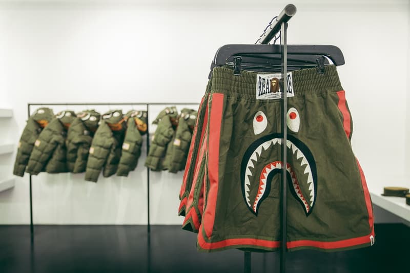 走進 READYMADE x A BATHING APE 洛杉磯期間限定店