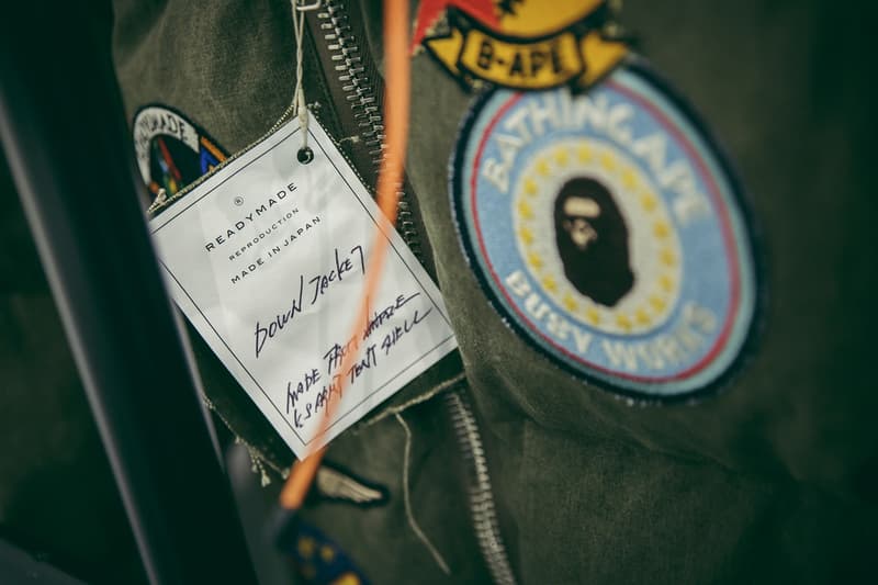 走進 READYMADE x A BATHING APE 洛杉磯期間限定店