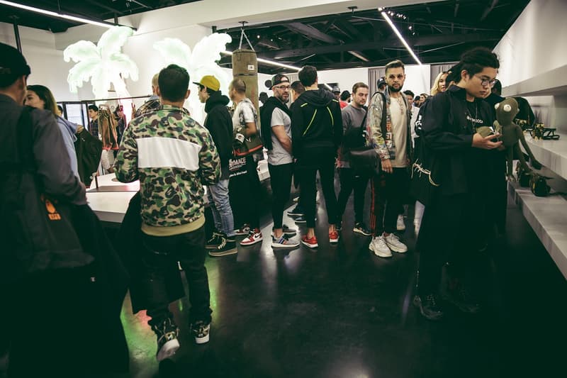 走進 READYMADE x A BATHING APE 洛杉磯期間限定店