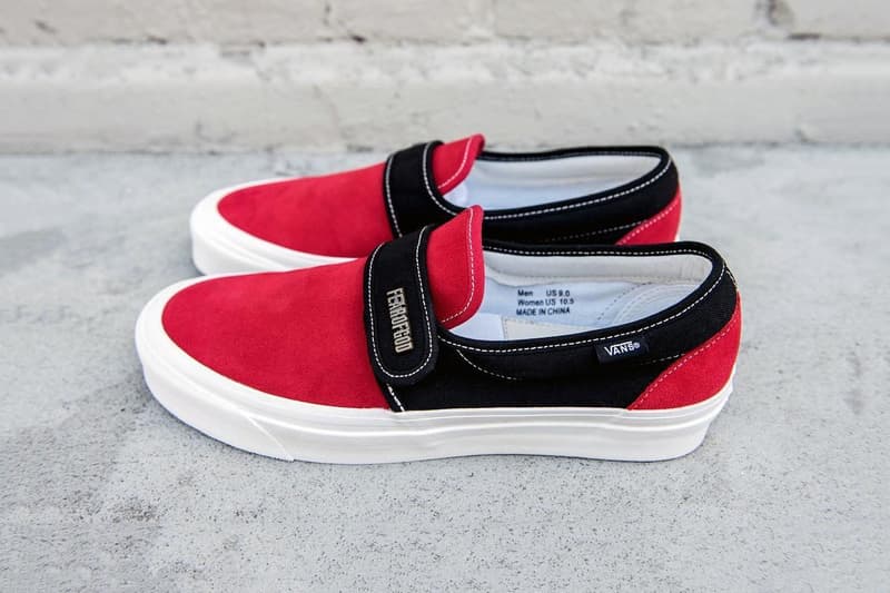 Fear of God x Vans 2017 全新聯名系列發售日期確定