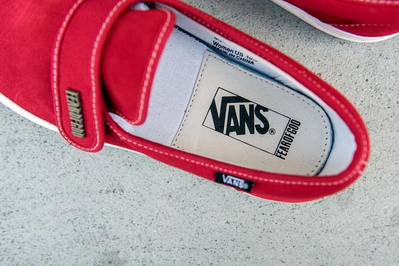 Fear of God x Vans 2017 全新聯名系列發售日期確定