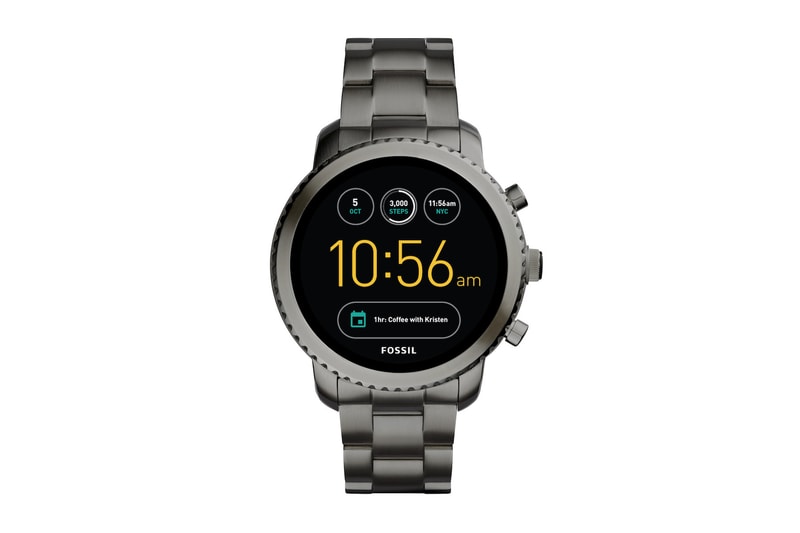 Fossil 集团首次在中国发布智能触屏腕表系列