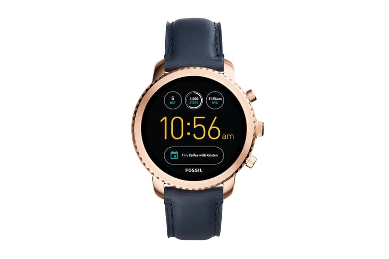 Fossil 集团首次在中国发布智能触屏腕表系列