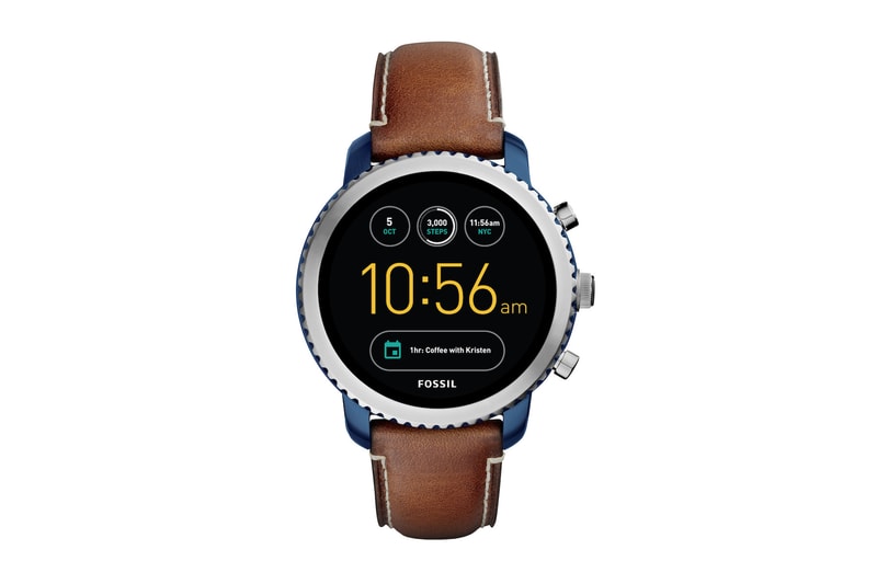 Fossil 集团首次在中国发布智能触屏腕表系列