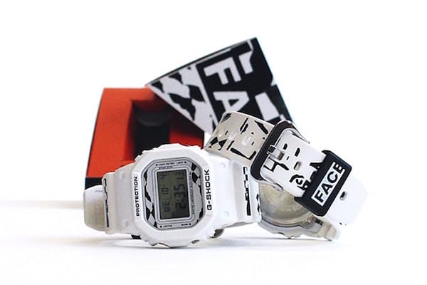 G-Shock x FACETASM 聯名「DW-5600E-1」腕錶