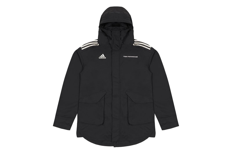 Gosha Rubchinskiy 2017 秋冬系列第三波新品即將上架