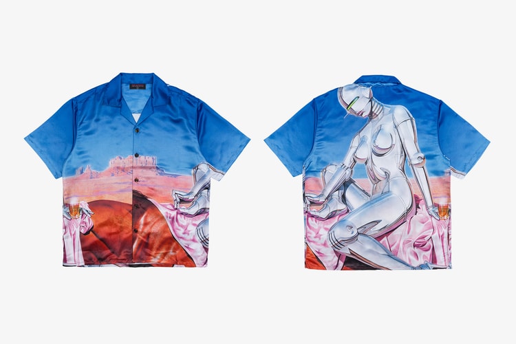 空山基 x HBX 期間限定店「CLUB SORAYAMA」首波單品正式揭曉