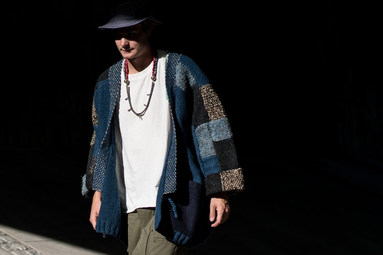 HAVEN 打造 KAPITAL 2017 秋冬系列造型特輯