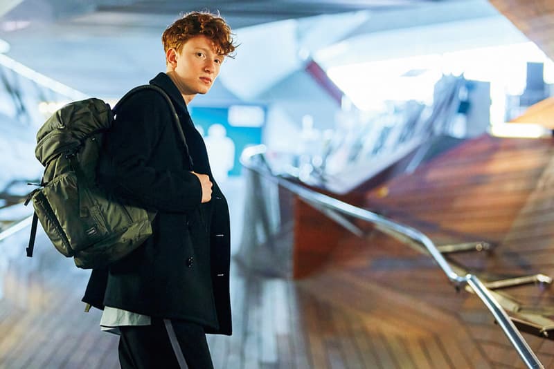 HEAD PORTER 發佈 2017 秋冬系列 Lookbook