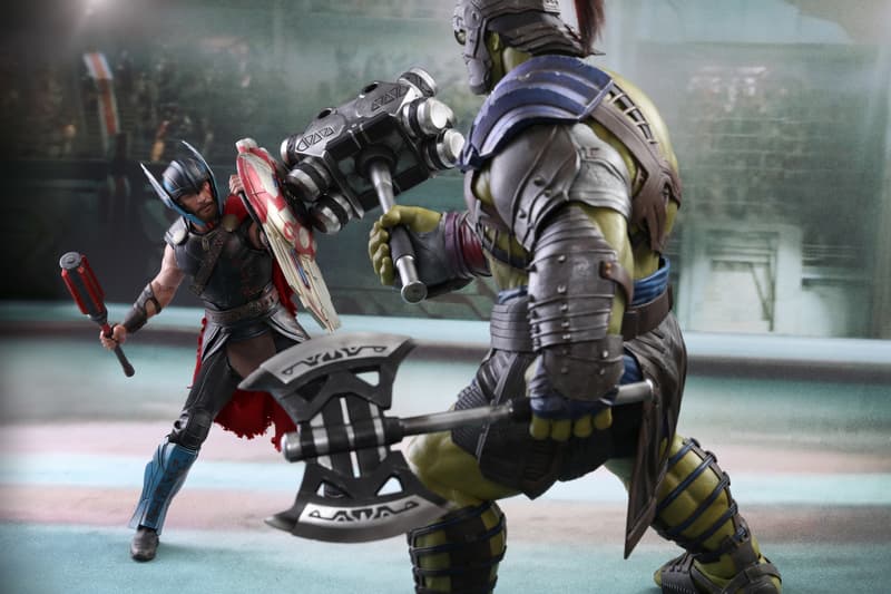 Hot Toys 最新《Thor: Ragnarök》Gladiator Thor 1:6 比例珍藏人偶