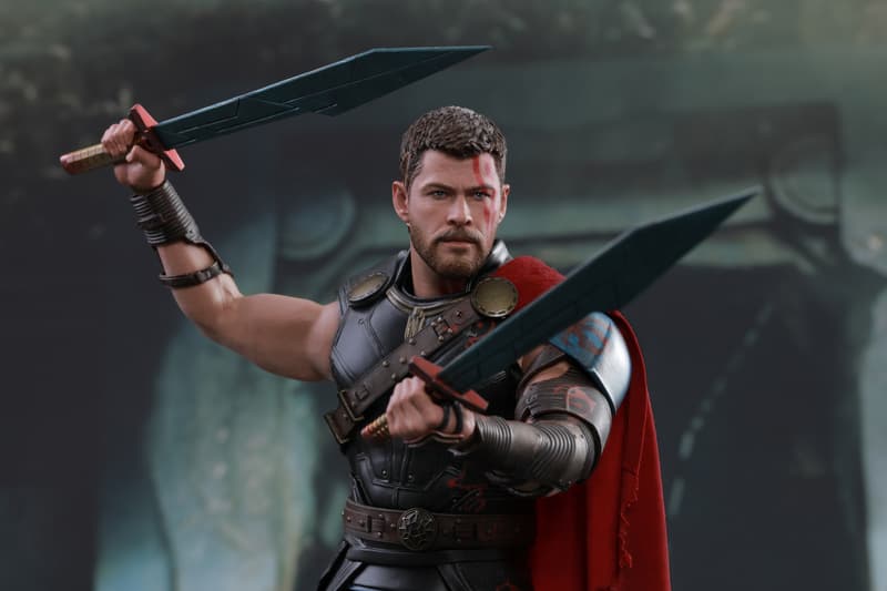 Hot Toys 最新《Thor: Ragnarök》Gladiator Thor 1:6 比例珍藏人偶