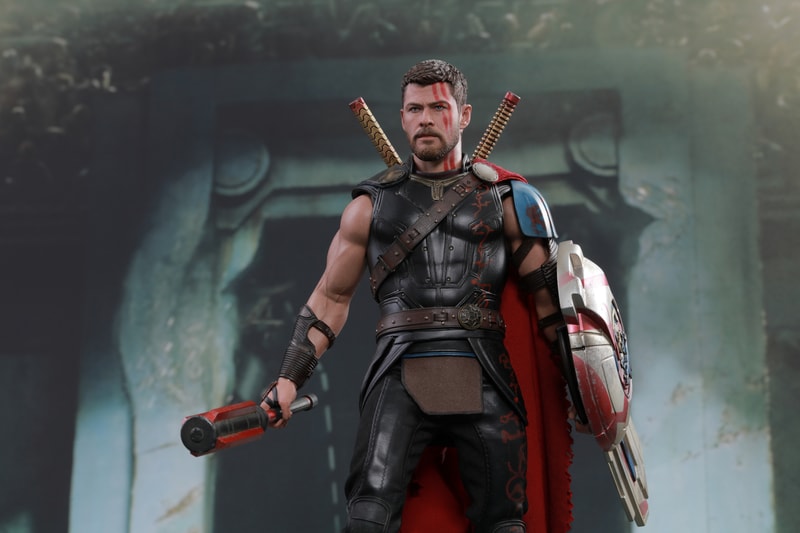 Hot Toys 最新《Thor: Ragnarök》Gladiator Thor 1:6 比例珍藏人偶