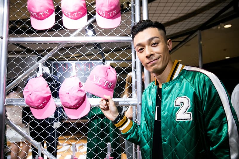 走進 VLTN 2018 早春限定展覽現場