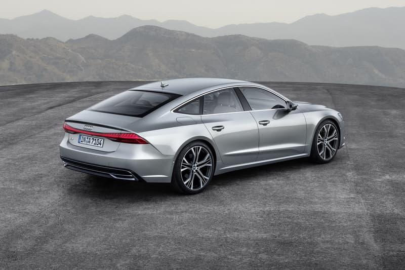 2019 年式樣 Audi A7 Sportback 正式登場