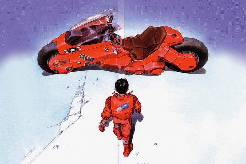 經典動漫《AKIRA》將與 Supreme 推出聯名系列