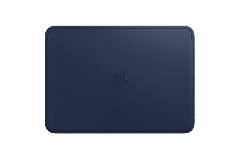 Apple 推出自家 12 寸 MacBook 皮革保護套